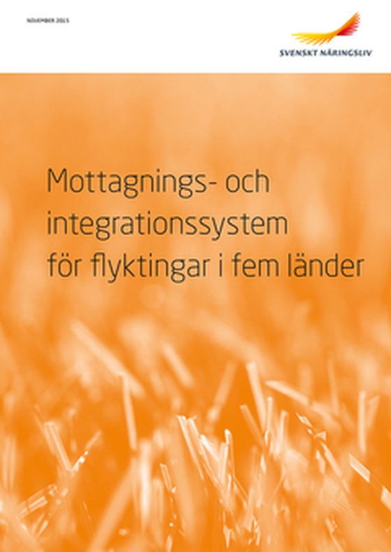Mottagnings- och integrationssystem för flyktingar i fem länder