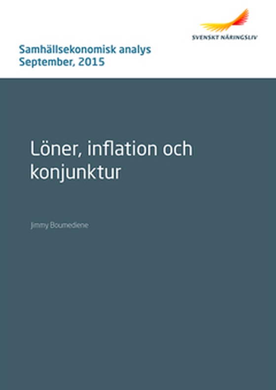 Löner, inflation och konjunktur
