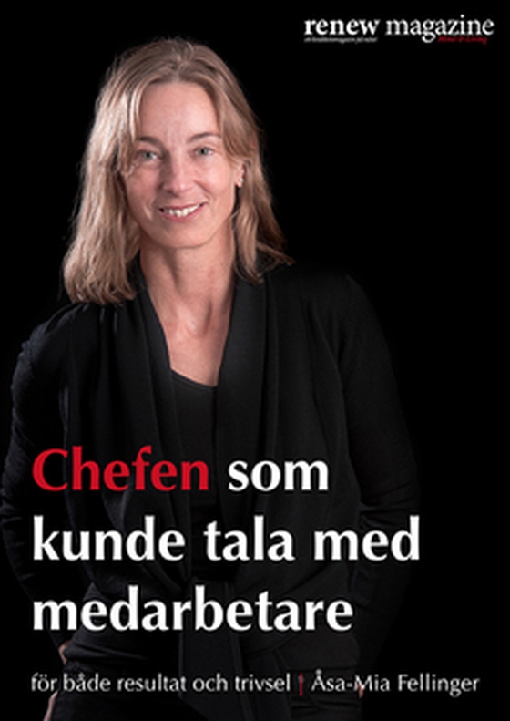 Chefen som kunde tala med medarbetare - för både resultat och trivsel (e-bok) av Åsa-Mia Fellinger