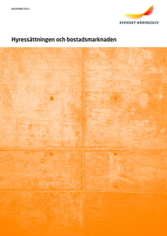 Hyressättningen och bostadsmarknaden