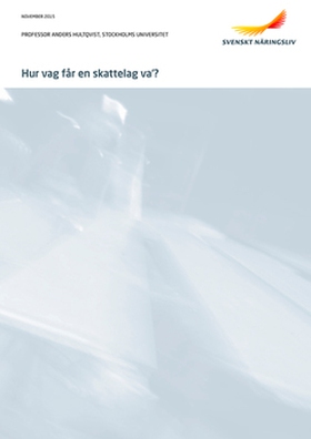 Hur vag får en skattelag va? (e-bok) av Svenskt