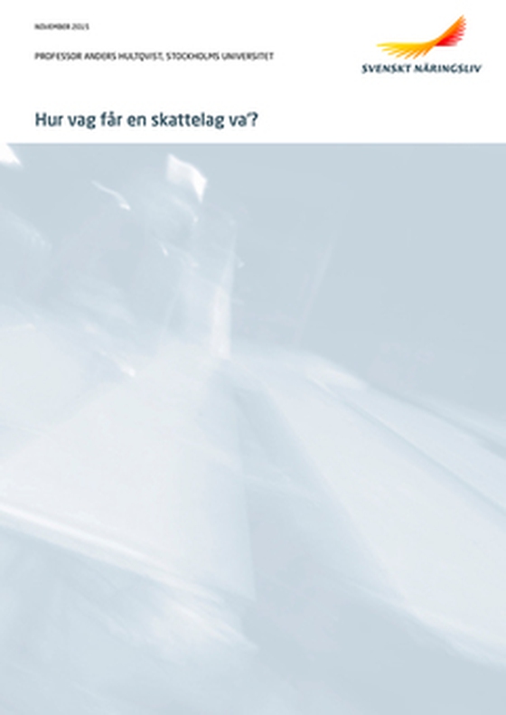 Hur vag får en skattelag va?