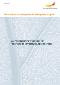 Infrastruktur och transporter för företagande o