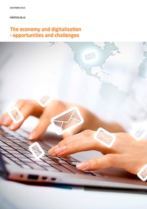 The economy and digitalization – opportunities