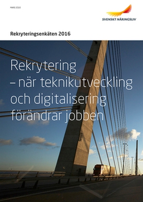 Rekryteringsenkäten 2016 (e-bok) av Svenskt När