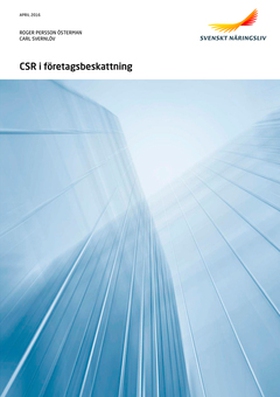 CSR i företagsbeskattning (e-bok) av Svenskt Nä