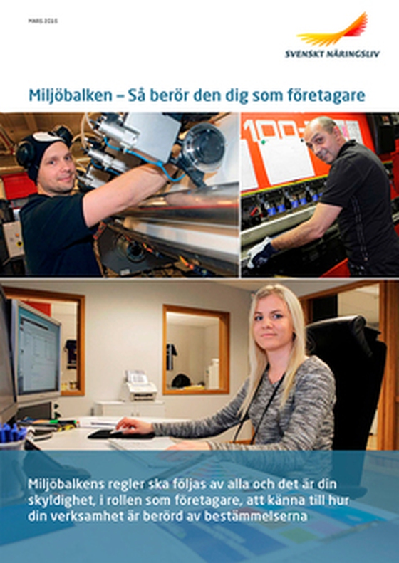 Miljöbalken – Så berör den dig som företagare