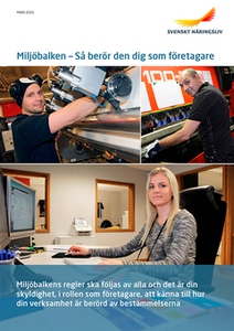 Miljöbalken – Så berör den dig som företagare (