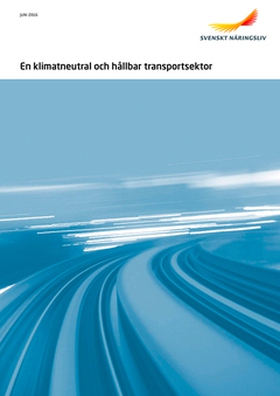 En klimatneutral och hållbar transportsektor (e