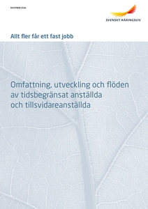 Allt fler får ett fast jobb (e-bok) av Svenskt