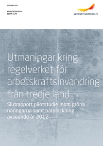 Utländsk spetskompetens - en nyckelfråga för Sv
