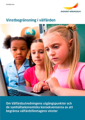 Vinstbegränsning i välfärden (e-bok) av Svenskt