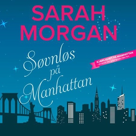 Søvnløs på Manhattan (lydbok) av Sarah Morgan