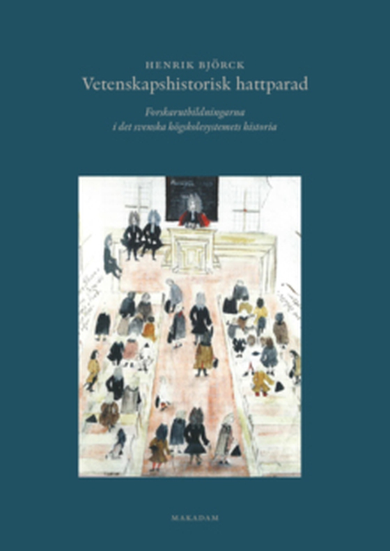 Vetenskapshistorisk hattparad