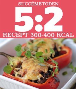 5:2 Succémetoden Recept 300-400 kcal (e-bok) av