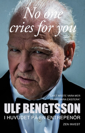 No one cries for you (e-bok) av Ulf Bengtsson