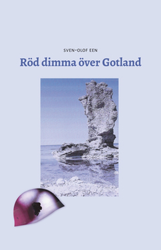 Röd dimma över Gotland