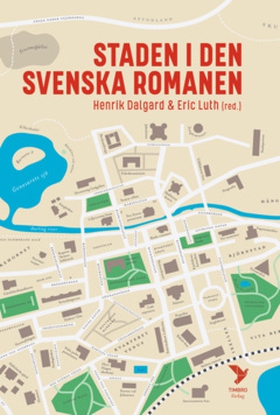 Staden i den svenska romanen (e-bok) av Eric Lu