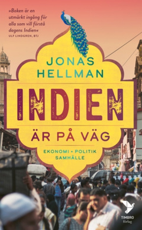 Indien är på väg (e-bok) av Jonas Hellman