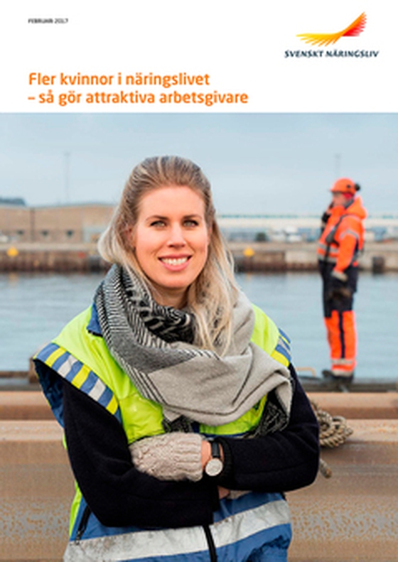 Fler kvinnor i näringslivet – så gör attraktiva arbetsgivare