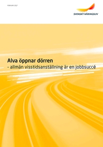 Alva öppnar dörren – allmän visstidsanställning