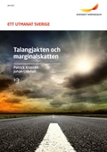 Ett utmanat Sverige –Talangjakten och marginalskatten