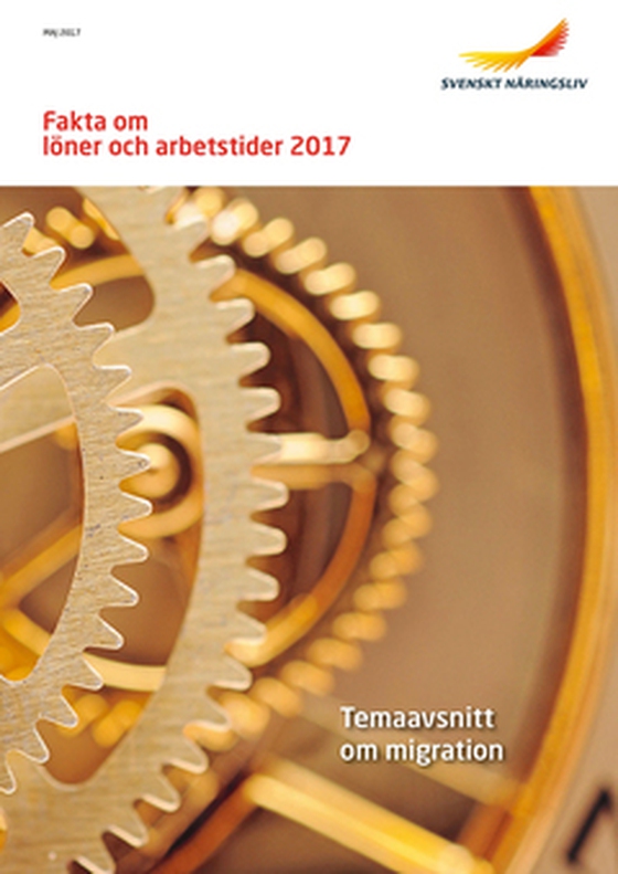 Fakta om löner och arbetstider 2017