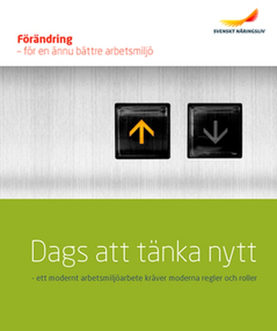 Dags att tänka nytt