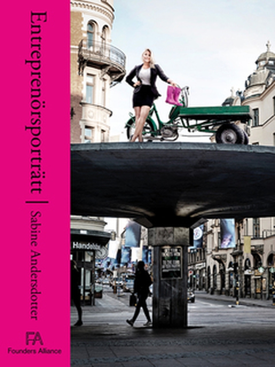 Entreprenörsporträtt Sabine Andersdotter