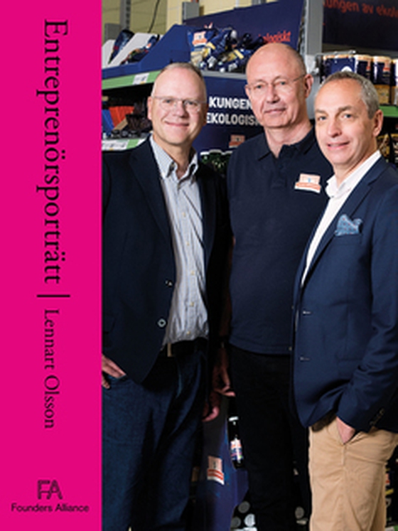 Entreprenörsporträtt Lennart Olsson