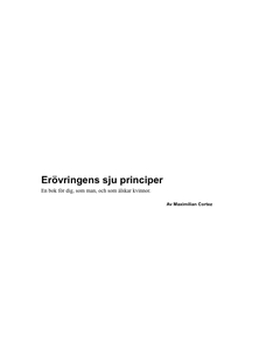 Erövringens sju principer (e-bok) av Maximilian