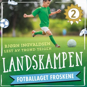 Landskampen (lydbok) av Bjørn Ingvaldsen
