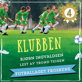 Klubben (lydbok) av Bjørn Ingvaldsen