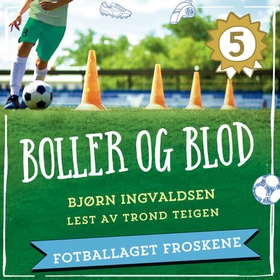 Boller og blod (lydbok) av Bjørn Ingvaldsen