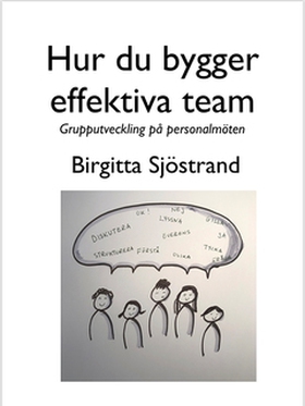 Hur du bygger effektiva team (e-bok) av Birgitt