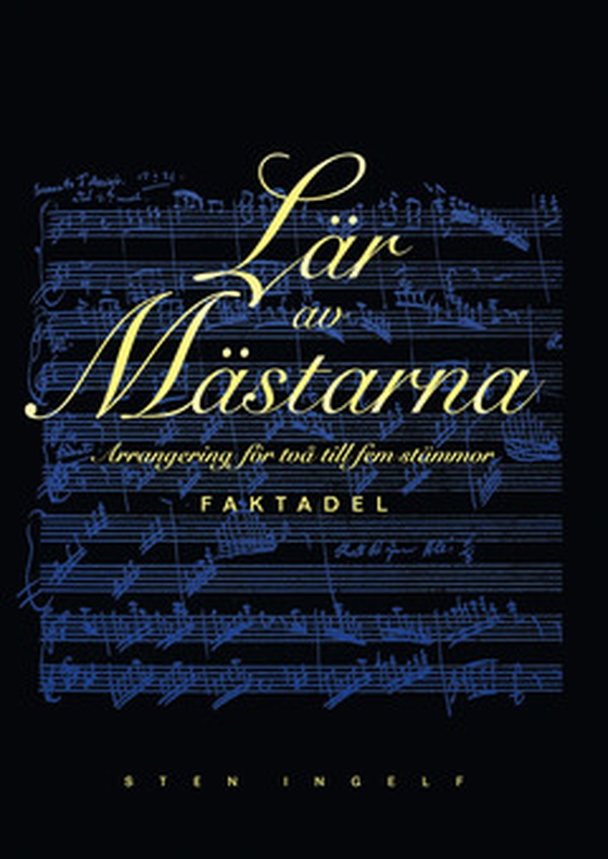 Lär av Mästarna – Arrangering för två till fem stämmor (EPUB3)