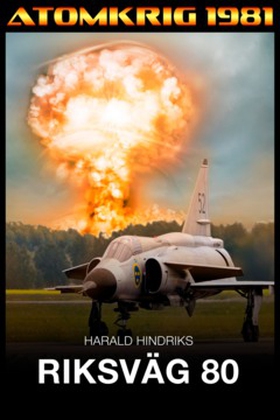 Atomkrig 1981: Riksväg 80 (e-bok) av Harald Hin