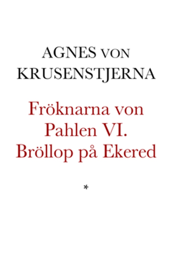 Fröknarna von Pahlen VI