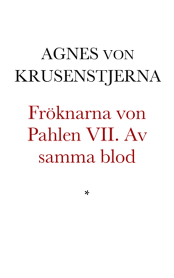 Fröknarna von Pahlen VII