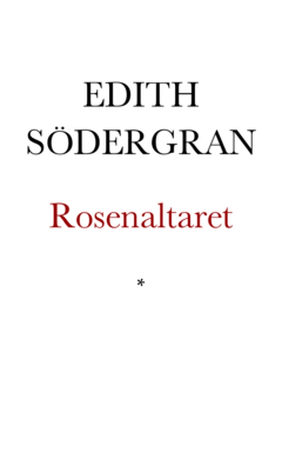 Rosenaltaret