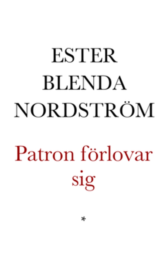 Patron förlovar sig