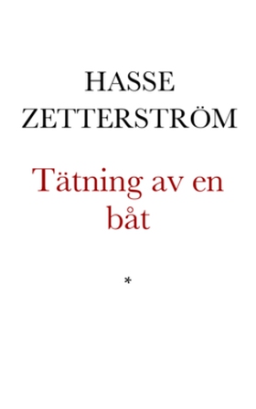 Tätning av en båt (e-bok) av Hasse Zetterström