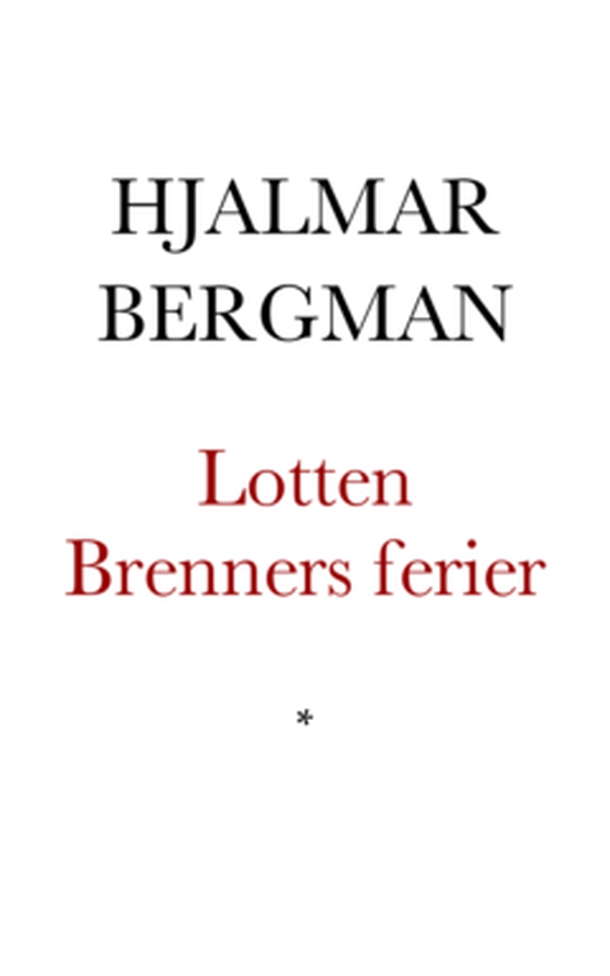 Lotten Brenners ferier