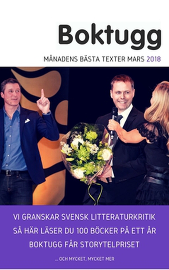 Boktugg mars 2018