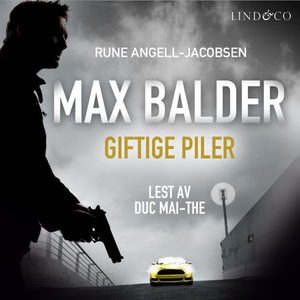 Giftige piler (lydbok) av Rune Angell-Jacobse
