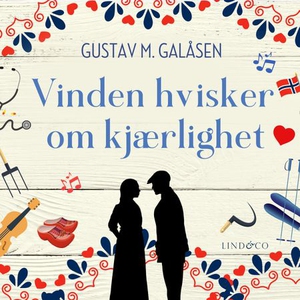 Vinden hvisker om kjærlighet (lydbok) av Gust