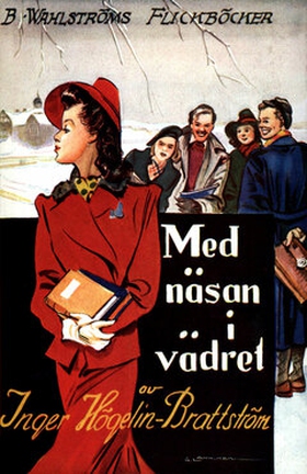 Med näsan i vädret (e-bok) av Inger Högelin-Bra
