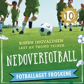 Nedoverfotball (lydbok) av Bjørn Ingvaldsen