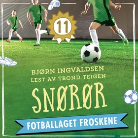 Snørør (lydbok) av Bjørn Ingvaldsen