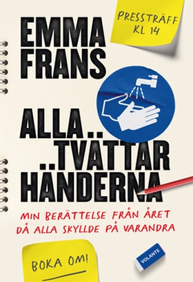 Alla tvättar händerna (e-bok) av Emma Frans
